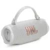 Акустическая система JBL Charge 6 White (JBLCHARGE6WHT) изображение 5