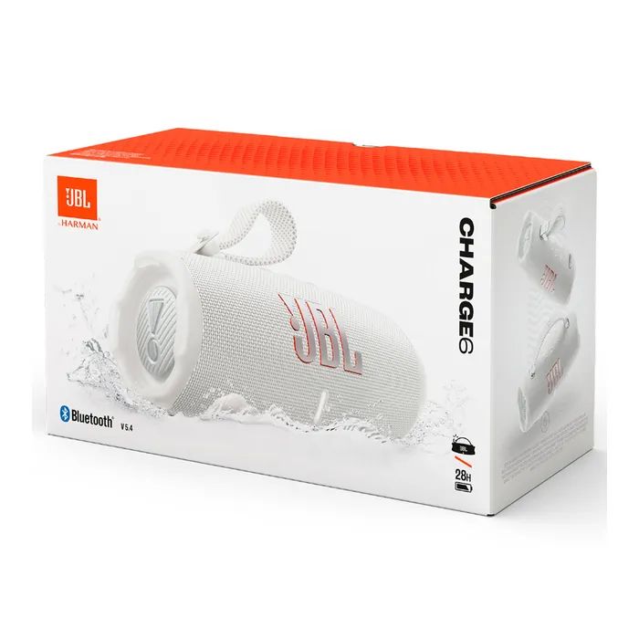 Акустическая система JBL Charge 6 Red (JBLCHARGE6RED) изображение 8