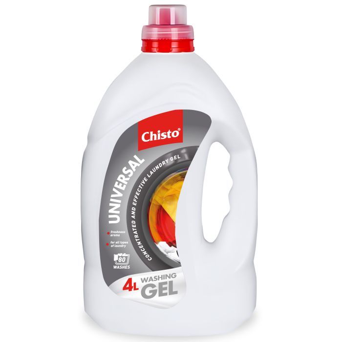 Гель для стирки Chisto Universal 4 л + Clean & White 4 л (2000998941765) изображение 2