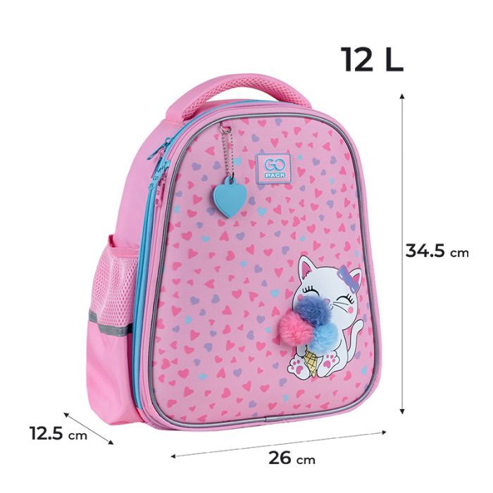 Портфель GoPack Education 165S Fluffy Kitten (GO25-165S-2) зображення 2