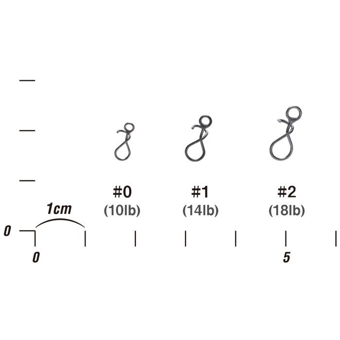 Застежка Decoy SN-5 Spiral Snap #1 14lb (6 шт/уп) (1562.05.31) изображение 2