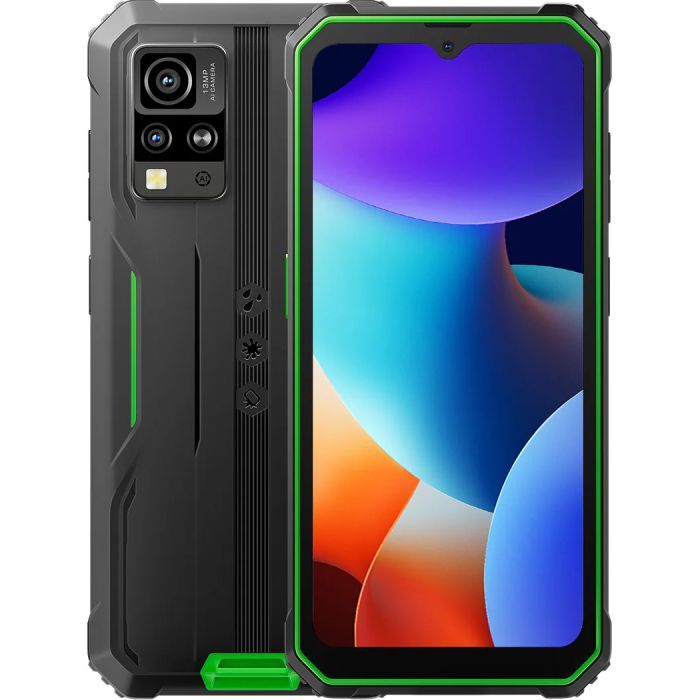 Мобильный телефон Blackview BV4800 Pro 4/128GB Orange (6931548319085)