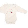 Боди детское Breeze с сердечком (1027-86G-cream)