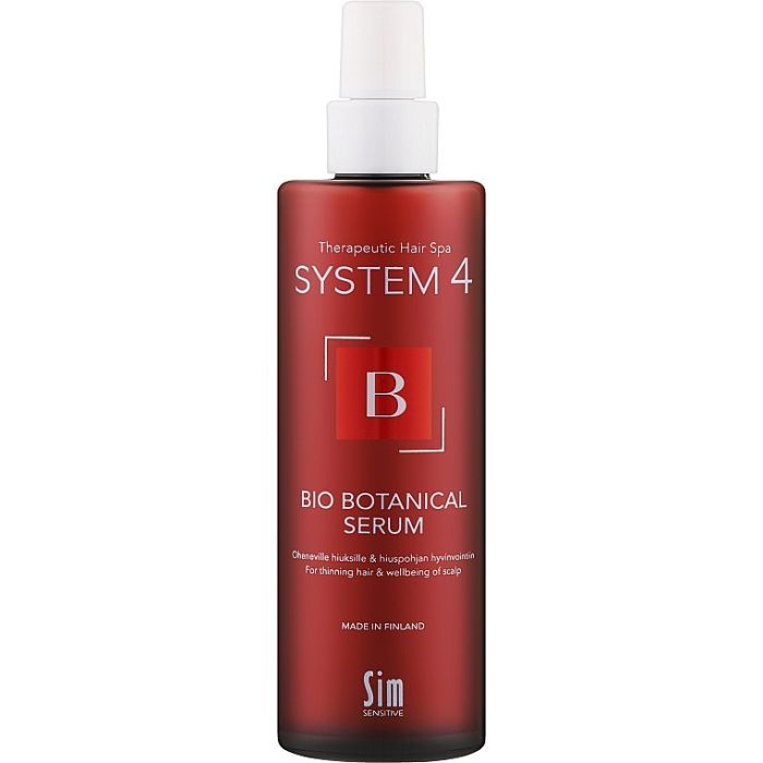 Сироватка для волосся Sim Sensitive System 4 S4 Bio Botanical Serum Для росту волосся 500 мл (6417150024550)