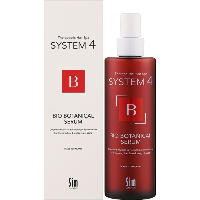 Сироватка для волосся Sim Sensitive System 4 S4 Bio Botanical Serum Для росту волосся 500 мл (6417150024550) зображення 2