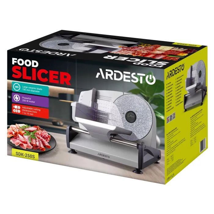 Ломтерезка Ardesto SDK-250S изображение 10