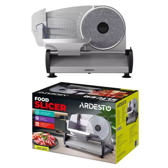 Ломтерезка Ardesto SDK-250S изображение 11