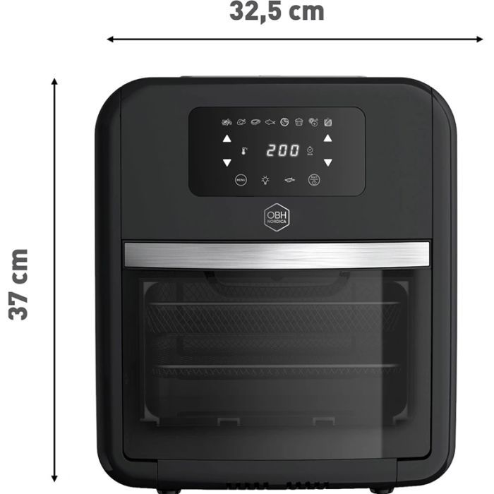 Мультипіч OBH NORDICA Easy Fry Oven&Grill (FW5018S0) зображення 6