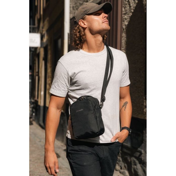 Сумка Pacsafe V Companion Crossbody Темно-синяя (61105658) изображение 10