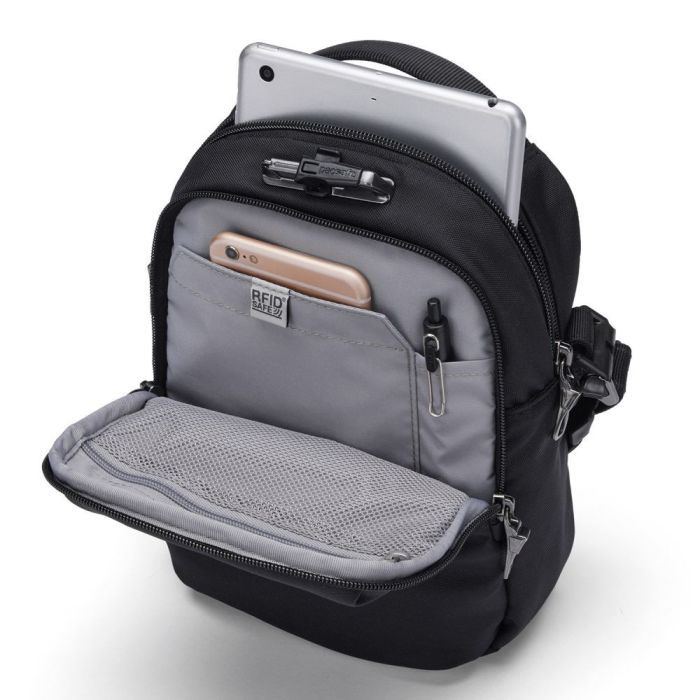 Сумка Pacsafe V Companion Crossbody Темно-синяя (61105658) изображение 8
