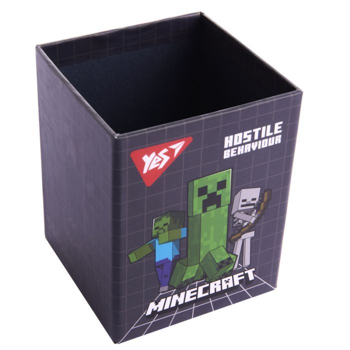 Подставка для мелочей Yes Minecraft картон, серый (708332) изображение 2