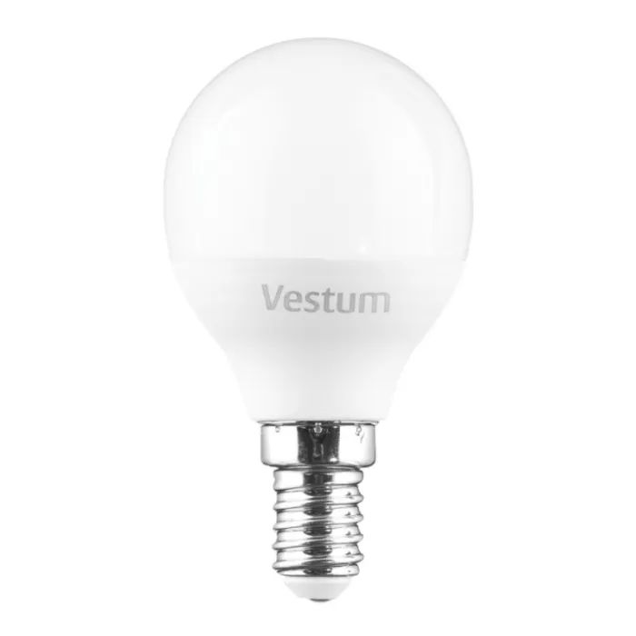 Лампочка Vestum LED G45 8W 3000K 220V E14 (1-VS-1212)