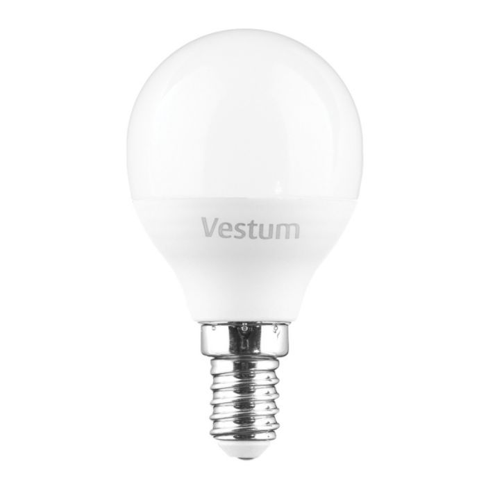 Лампочка Vestum LED G45 8W 3000K 220V E14 (1-VS-1212) зображення 2