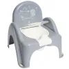 Горшок Tega Baby OWLS стілець,з музикою, антиковзкий grey (PO-064-106)