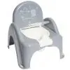 Горшок Tega Baby OWLS стілець,з музикою, антиковзкий grey (PO-064-106)