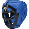 Боксерский шлем RDX T1 Grill Full Blue M (HGR-T1FU-M) изображение 3
