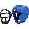 Боксерский шлем RDX T1 Grill Full Blue M (HGR-T1FU-M) изображение 6