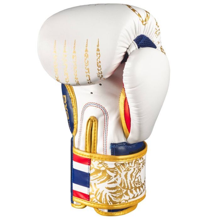 Боксерские перчатки Phantom Muay Thai Red 10 унцій (PHBG2505-10) изображение 4
