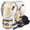 Боксерские перчатки Phantom Muay Thai Gold 12 унцій (PHBG2590-12)