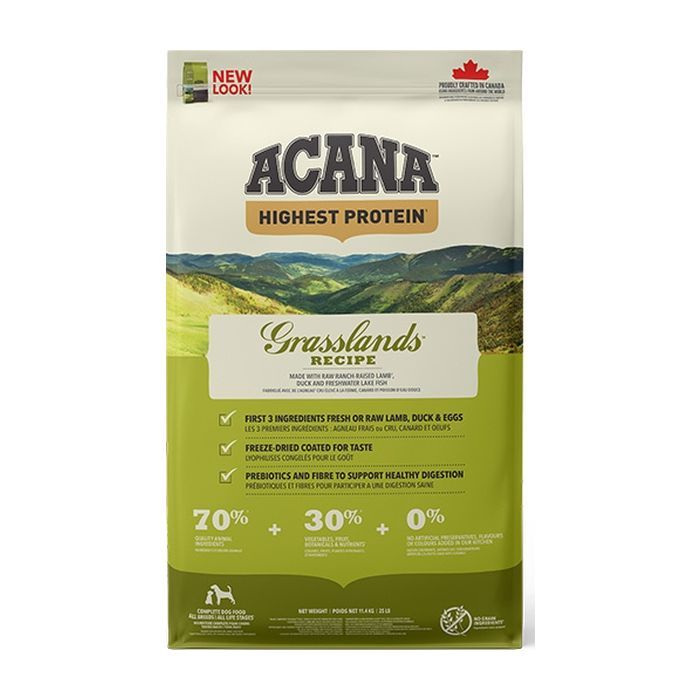 Сухий корм для собак ACANA Grasslands 11.4 кг (0064992542115)
