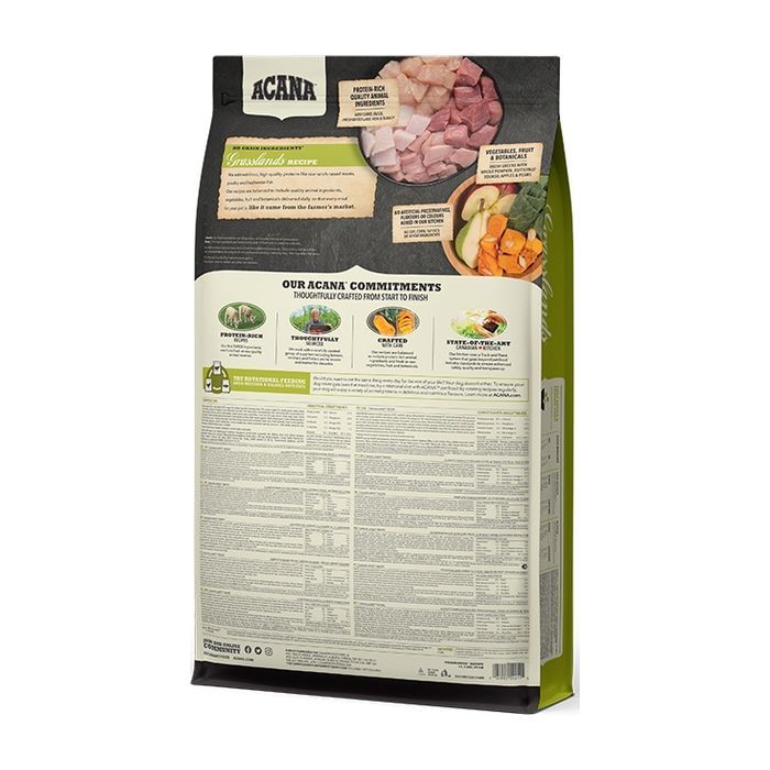 Сухий корм для собак ACANA Grasslands 11.4 кг (0064992542115) зображення 4