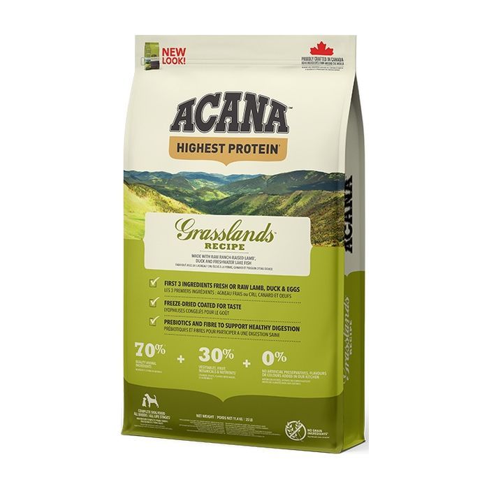 Сухий корм для собак ACANA Grasslands 11.4 кг (0064992542115) зображення 5