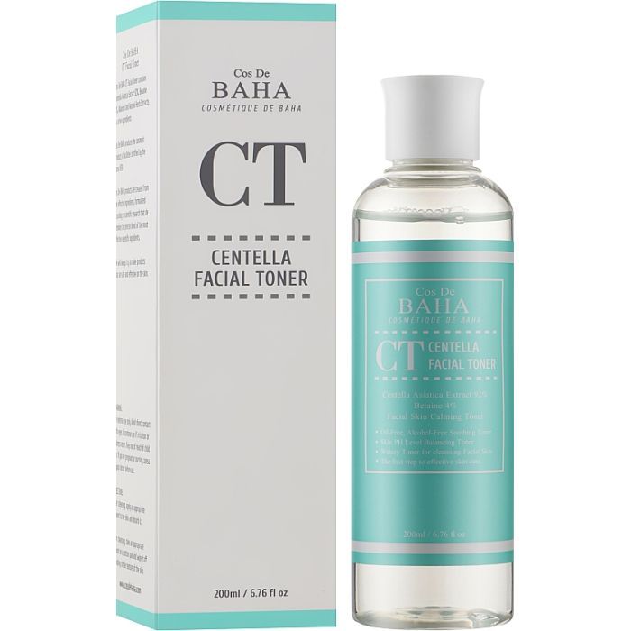 Тоник для лица Cos De BAHA Centella Facial Toner 200 мл (8809240318423)