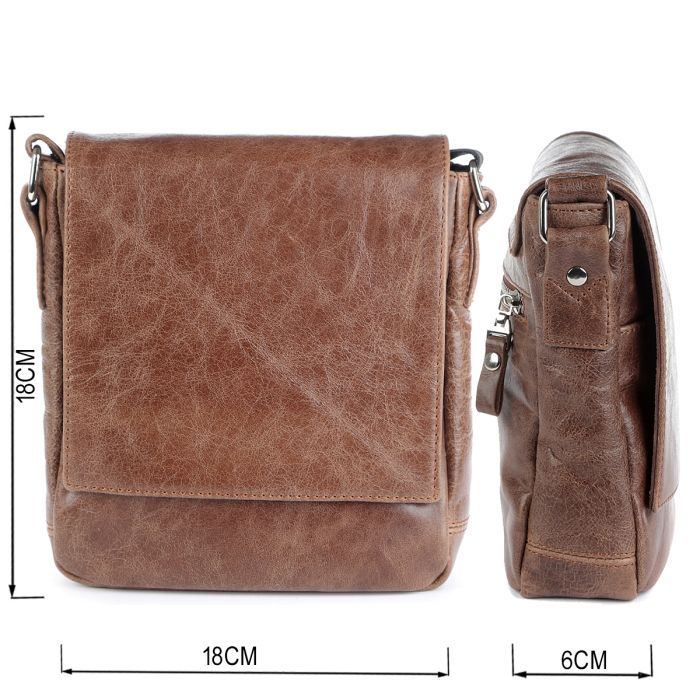 Сумка Shvigel Коричнева (00978) зображення 3