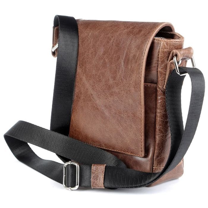 Сумка Shvigel Коричнева (00978) зображення 5