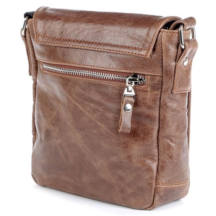 Сумка Shvigel Коричнева (00978) зображення 6