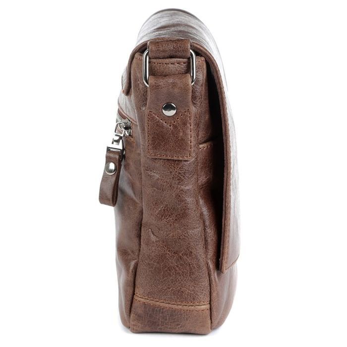 Сумка Shvigel Коричнева (00978) зображення 7