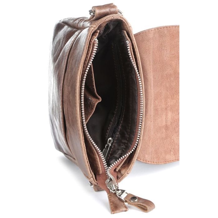 Сумка Shvigel Коричнева (00978) зображення 8