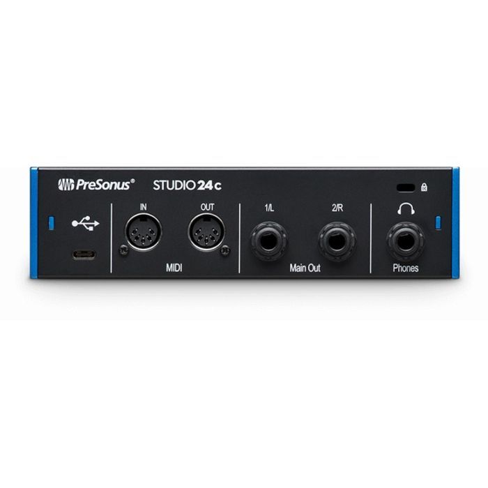 Аудіоінтерфейс PreSonus Studio 24c (228476) зображення 5