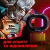 Эспандер PowerPlay PP-4337 Hand Grip Hard 30 кг Чорний (PP_4337_Black_30kg) изображение 10