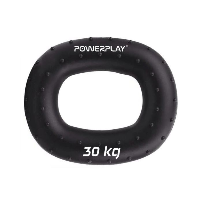 Эспандер PowerPlay PP-4337 Hand Grip Hard 30 кг Чорний (PP_4337_Black_30kg)