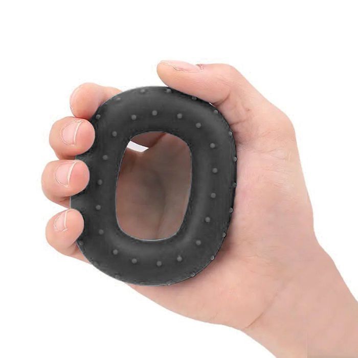 Эспандер PowerPlay PP-4337 Hand Grip Hard 30 кг Чорний (PP_4337_Black_30kg) изображение 2