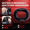 Эспандер PowerPlay PP-4337 Hand Grip Hard 30 кг Чорний (PP_4337_Black_30kg) изображение 7