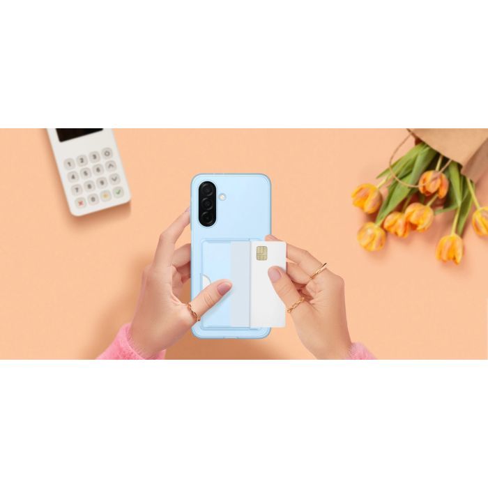 Чехол для мобильного телефона Samsung Galaxy A26 (A266) Card Slot Case blue (EF-OA266TLEGWW) изображение 2