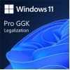 Операционная система Microsoft Windows 11 Pro укр, GGK, ОЕМ на DVD носії (4YR-00345)