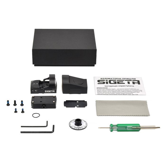 Коллиматорный прицел Sigeta AntiRU-05 (65705) изображение 5