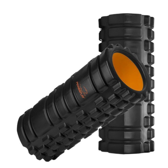 Масажний ролик PowerPlay 4025 Massage Roller 33x14см Синій (PP_4025_Blue)