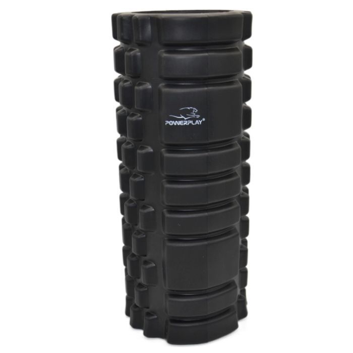 Масажний ролик PowerPlay 4025 Massage Roller 33x14см Синій (PP_4025_Blue) зображення 3