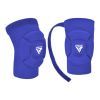 Фіксатор коліна RDX Hosiery Knee Foam K5 Blue/White S (HYP-K5UW-S) зображення 3