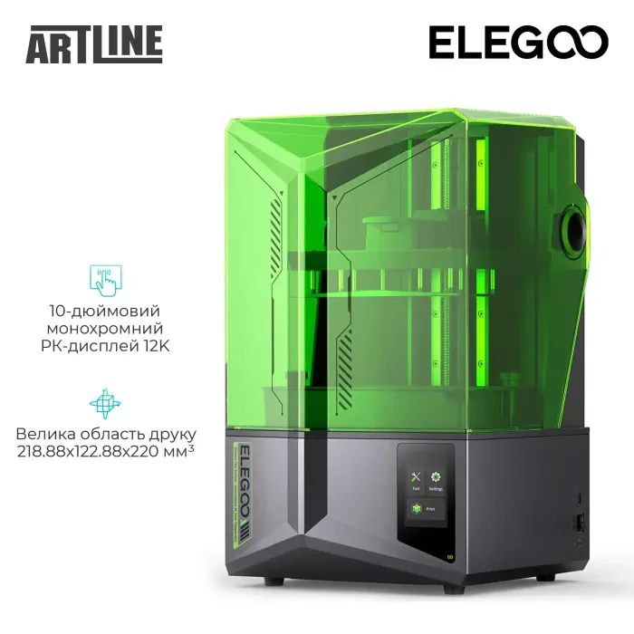 3D-принтер ELEGOO Saturn 4 12K изображение 2