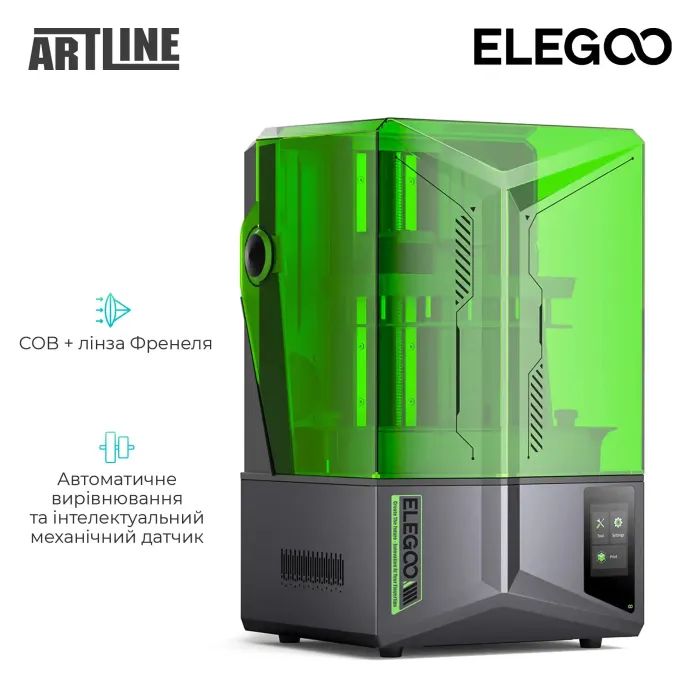 3D-принтер ELEGOO Saturn 4 12K изображение 3