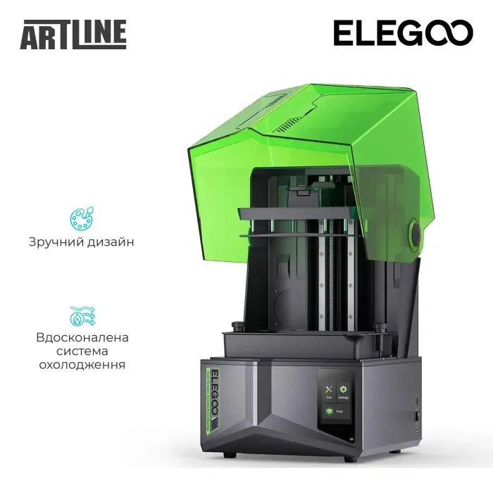 3D-принтер ELEGOO Saturn 4 12K изображение 4