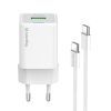 Зарядний пристрій ColorWay GaN Mini 30W PD Port PPS USB (Type-C PD + USB QC4.0) cable Type-C (CW-CHS053PDC-WT) зображення 3