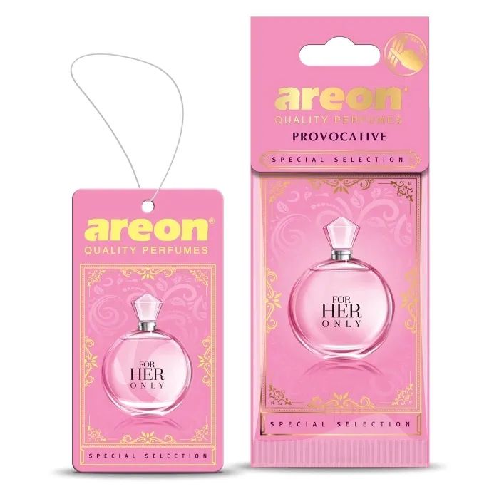Ароматизатор для автомобиля Areon Special Selection Provocative (85044)