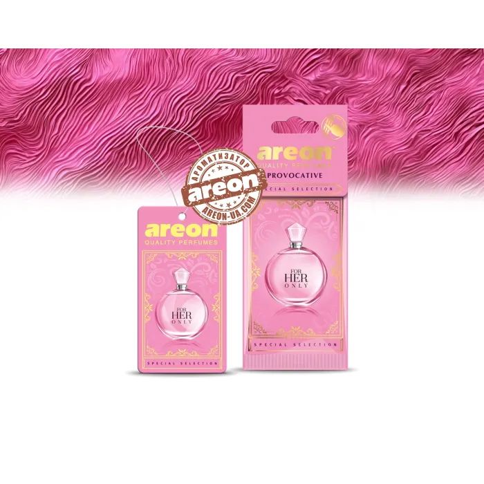 Ароматизатор для автомобиля Areon Special Selection Provocative (85044) изображение 2