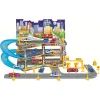 Игровой набор Playset складной паркинг в комплекте с 4 машинками GARAGE (3858894672479) изображение 2